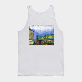 Camden Lock, Dusk, London Tank Top